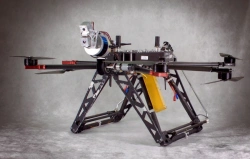 Rope walker model "Diagnostic platform "Dragonfly"