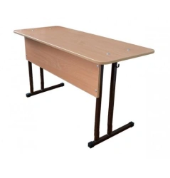 Umnik 2-seater pupil's table, non-adjustable, article no. 50071