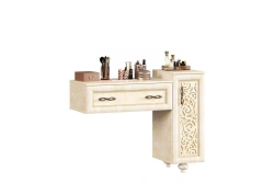 Alexandria LD 625110.000 Dressing table (Leather Lento/Rustica)
