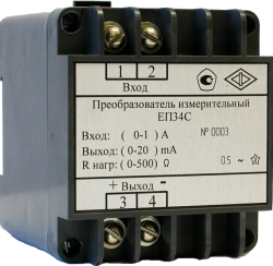 Converter measuring alternating current EP34S