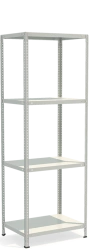 Metal shelf reinforced shelving unit model STF Shelving unit 754-2.0