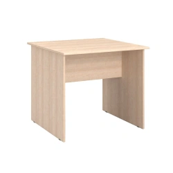 Desk attached to the executive desk
