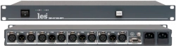 SW-421AS-RP2 - 4 channel 2-in-1 relay switch for analogue symmetrical audio signals.