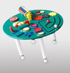 Game didactic table
