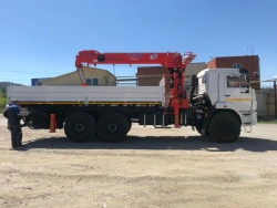 Flatbed truck with CMU special (version with CMU: ANT 1.8-2, ANT 2.5-2, ANT 4.4-1, ANT 5-2, ANT 7.5-2, ANT 8.5-2, ANT 10L).
