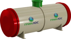 Fire tanks of polypropylene GRINLOS