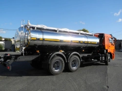 Specialised, tanker truck 56874-0000010-24 on the basis of chassis KAMAZ 65115-A5, KAMAZ 65115-50, KAMAZ 65115-RR, KAMAZ 65115-R
