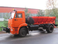 Road combined machine KO-806-02 (on the basis of KAMAZ chassis: 43253-G5)