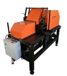 Cup cutting machine for mini timber CS4B