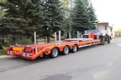 Semitrailers low frame three-axle, com. designation. 9942L3 (modifications from 9942L3-00 to 9942L3-10)