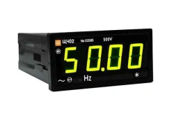 Digital device for measuring frequency of alternating current ShchCh02