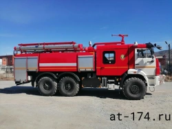 Aerodrome fire fighting vehicle AA-8,5/(30-60)(43118)