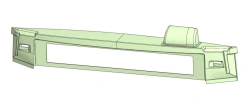 Routing indicator assembly 5299-401-5302500-30