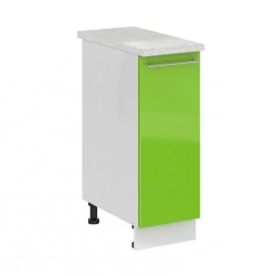 Floor cabinet table with door and shelf Model:ST-1 of "Edelwood" trade mark