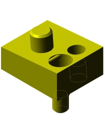 Corner insert