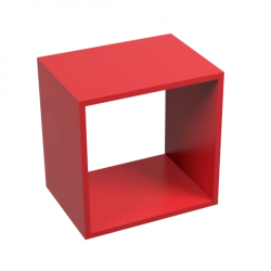 Hanging shelf 1 section 400x300x400 mm
