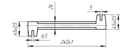 Plate bender 4,5, article no. 313.010