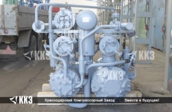 Piston gas compressor 2GM4-27/9S