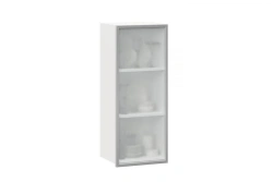 Sherwood LD.281500.000 Front 400 with glass left (Aluminium )