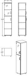 Wardrobe (series 407.40.183)