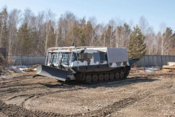 Snowmobiler model TM-126-14