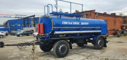 Slurry tanker trailer for food liquids or service water 4671S5-20