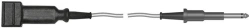 High-frequency electrosurgical instruments according to SHGID.942416.001??. Cable for neutral electrode connection
