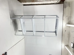 Shelving unit of lightweight construction PSK-ST, including ESD