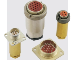 RSTV connector (plug, socket)