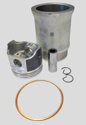 CYLINDER LINER, PISTON, PISTON PIN, RETAINING RINGS, CYLINDER LINER GASKET KIT 523.1000110-51-04
