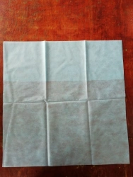 Pillowcase included in the Set of surgical, disposable, sterile and non-sterile clothing and linen KH "GEXA".