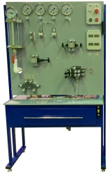 Laboratory research complex "Hydraulic drive of lifting and transporting machines" SGU-GP-PTM-KR-016-15LR-01