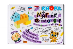 Soft construction set for kids "Farm" KNOPA 1/6
