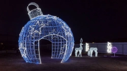Large Balloon" Light Figure