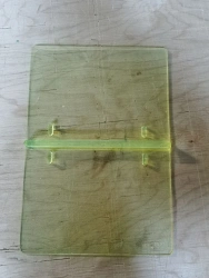 Gasket under contact rail insulator polyurethane, type PPI-2