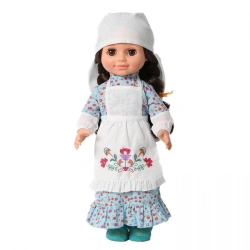 Plastic Doll Girl in Tatar costume, B3907/o