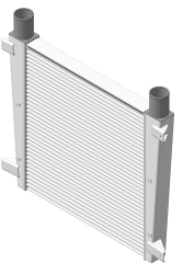 Charge air cooling heat exchanger 429260A-1172010-10