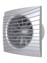 Axial fan SILENT 6C-03 gray metal