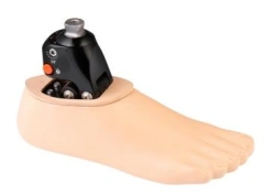 1H16Y Carbon fibre foot with hydraulic ankle.