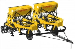 Set of seeders-cultivators KSCP-2,1?2 - modular