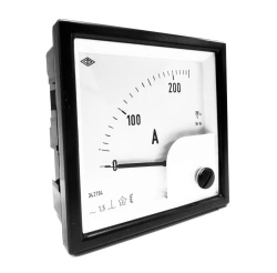 Microammeter, milliammeter, ammeter and voltmeter panel-mounted: version E42704.