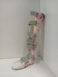 Full leg brace