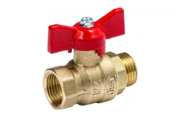 Ball valve Dist, series "Expert" DN15 1/2" BP-HP, 121B