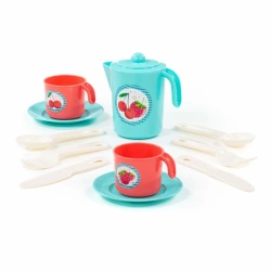 Set of Children's Tableware "Anyuta" for 2 persons (V3) (12 elements) (in net), Article No. 80042