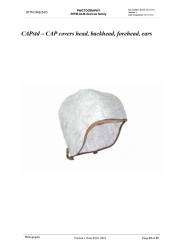 Therapeutic multilayer device based on metallised film "RITM-ELM" / Standard cap