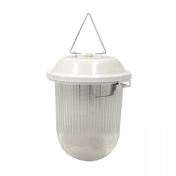 1030450496 "Acorn A" SPETSVET 03-012-101 [496] suspended, without grating. 220v, 12w, 4000K, 1500lm, UHL2, IP54 GU (DSP