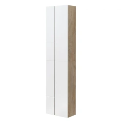 Locker Aquaton Michelle oak endgrain, white1.A243.9.03M.IX4.0