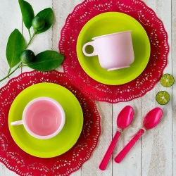Lime Tea Set Toy