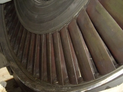Guiding trowel left 30 stage 47T230-3243
