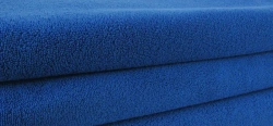 Smooth-dyed cotton terry cloth art. 1152